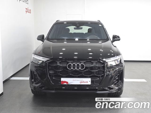 Audi Q7 из Кореи Encar