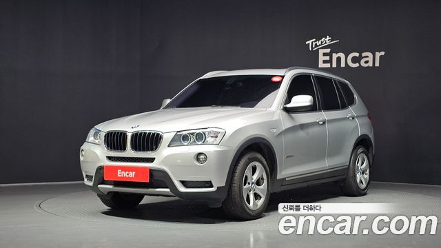 BMW X3 xDrive 20d High — пробег 99 766 км — фото 1 из 5