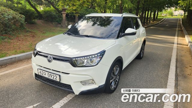 Ssangyong TIBOLI из Кореи Encar