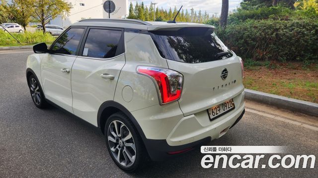 Ssangyong TIBOLI из Кореи Encar