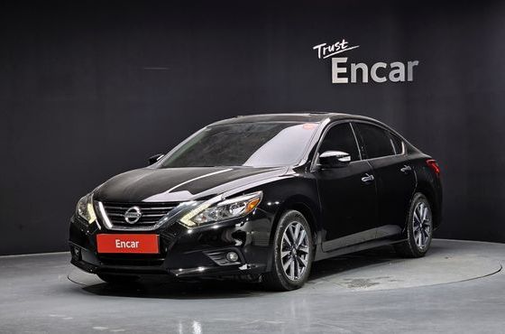 Nissan Altima 2.5 Tech L33 — пробег 58 398 км — фото 1 из 5