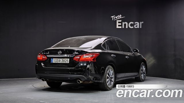 Nissan Altima из Кореи Encar