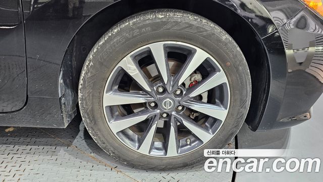 Nissan Altima из Кореи Encar