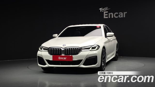 BMW 5-Series из Кореи Encar