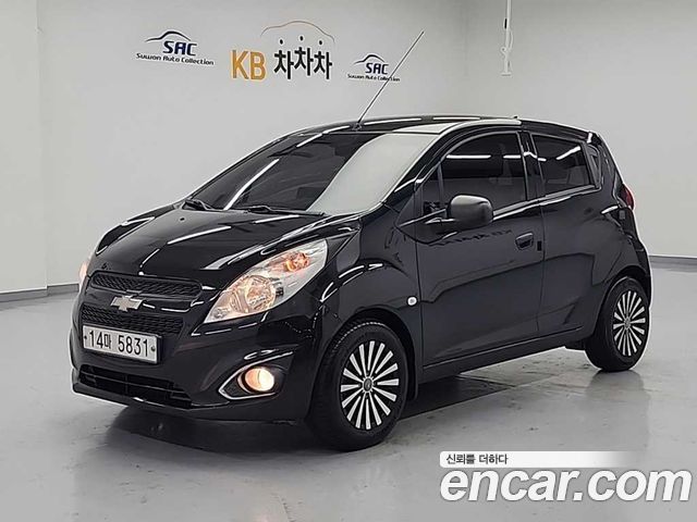 Chevrolet (Daewoo) Spark из Кореи Encar