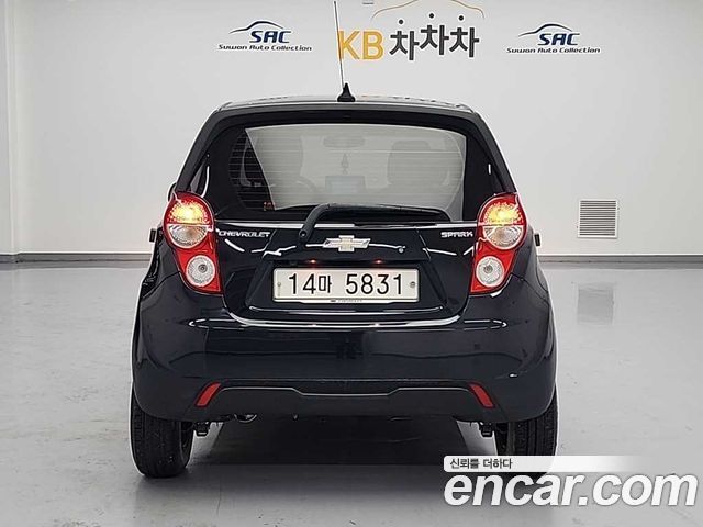 Chevrolet (Daewoo) Spark из Кореи Encar