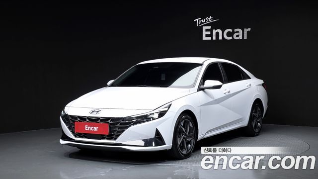 Hyundai AVANTE из Кореи Encar