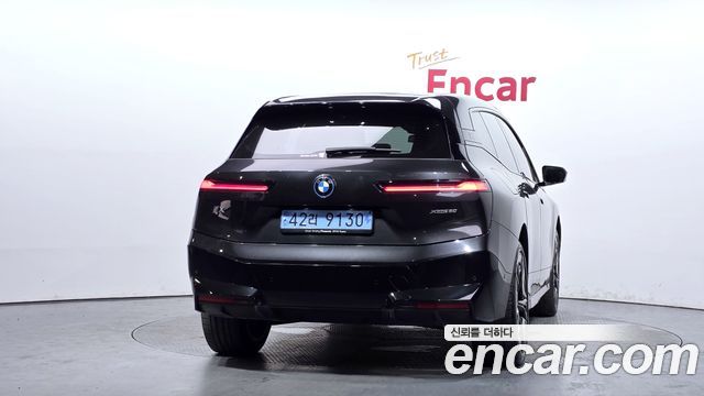 BMW iX из Кореи Encar