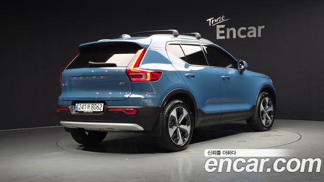 Volvo XC40 из Кореи Encar