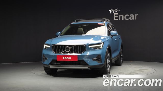 Volvo XC40 из Кореи Encar