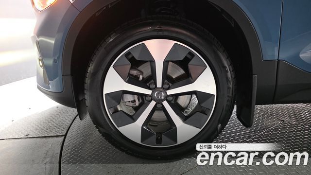 Volvo XC40 из Кореи Encar