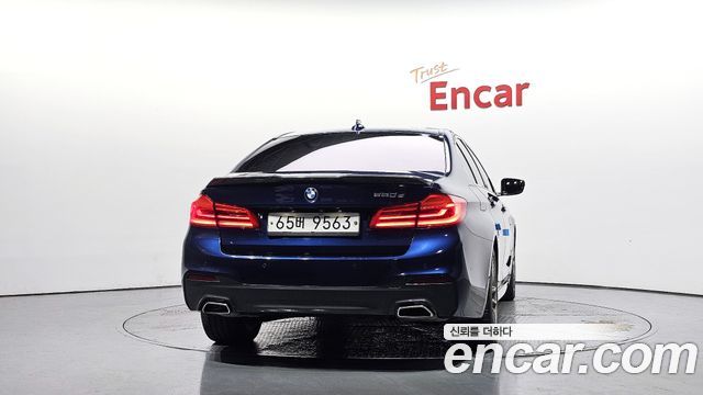 BMW 5-Series из Кореи Encar