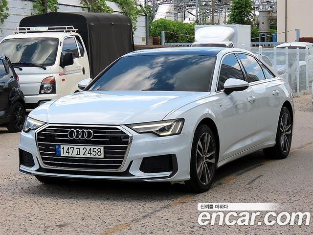Audi A6 из Кореи Encar