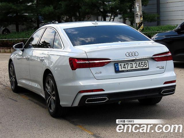 Audi A6 из Кореи Encar