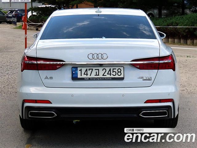 Audi A6 из Кореи Encar