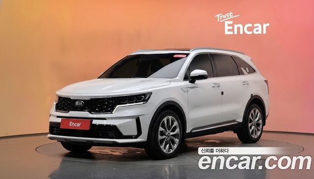 Kia Sorento из Кореи Encar