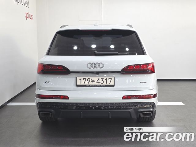 Audi Q7 из Кореи Encar