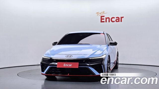 Hyundai AVANTE 2.0 N — пробег 28 276 км — фото 3 из 5