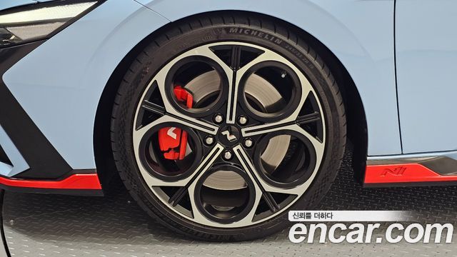 Hyundai AVANTE 2.0 N — пробег 28 276 км — фото 5 из 5