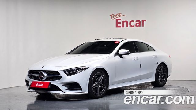 Mercedes-Benz CLS-Class из Кореи Encar