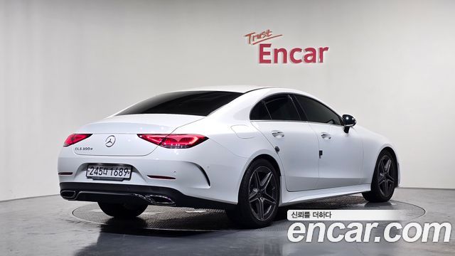 Mercedes-Benz CLS-Class из Кореи Encar