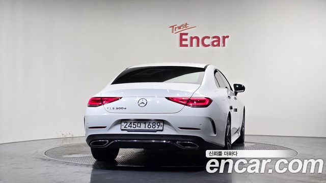 Mercedes-Benz CLS-Class из Кореи Encar
