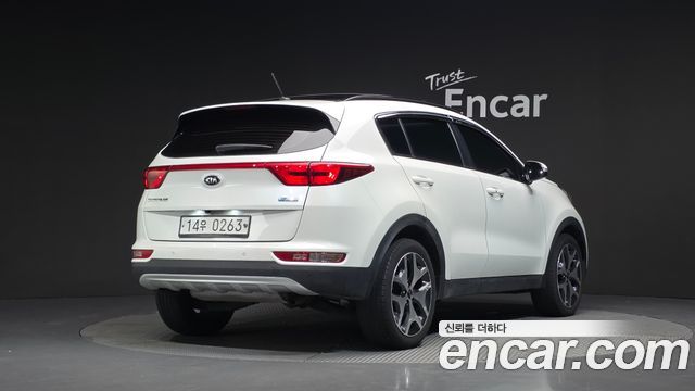 Kia Sportage из Кореи Encar
