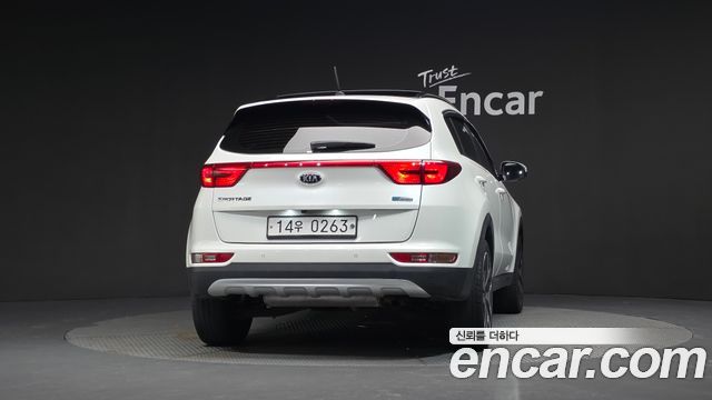 Kia Sportage из Кореи Encar