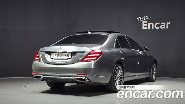 Mercedes-Benz S-Class из Кореи Encar