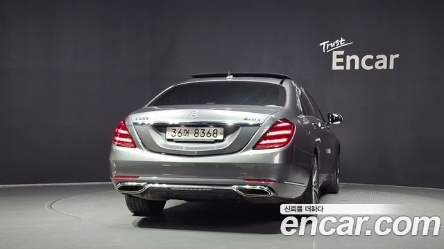 Mercedes-Benz S-Class из Кореи Encar