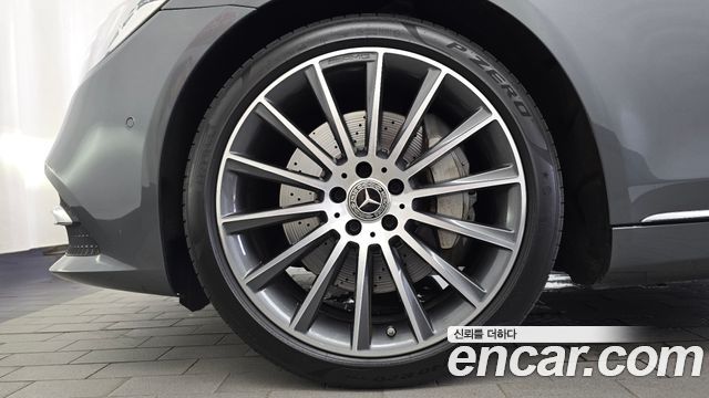 Mercedes-Benz S-Class из Кореи Encar