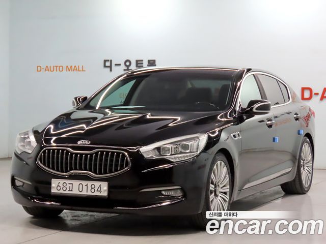 Kia K9 из Кореи Encar