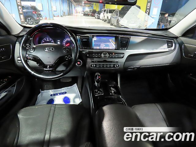 Kia K9 из Кореи Encar