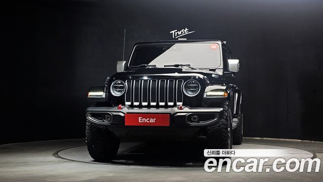 Jeep Wrangler 2.0 Overland 4Door — пробег 148 281 км — фото 3 из 5