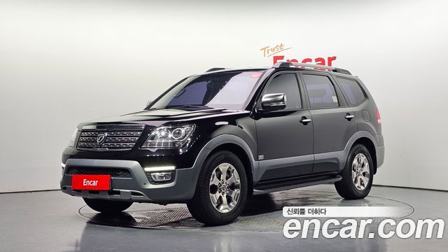 Kia Mohave Diesel 3.0 4WD President — пробег 45 369 км — фото 1 из 5