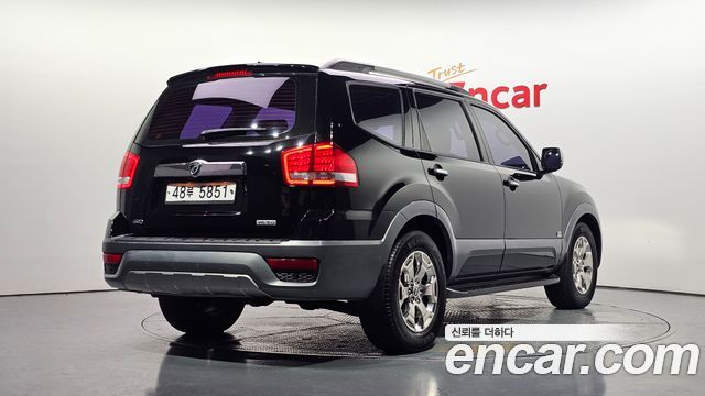 Kia Mohave Diesel 3.0 4WD President — пробег 45 369 км — фото 2 из 5