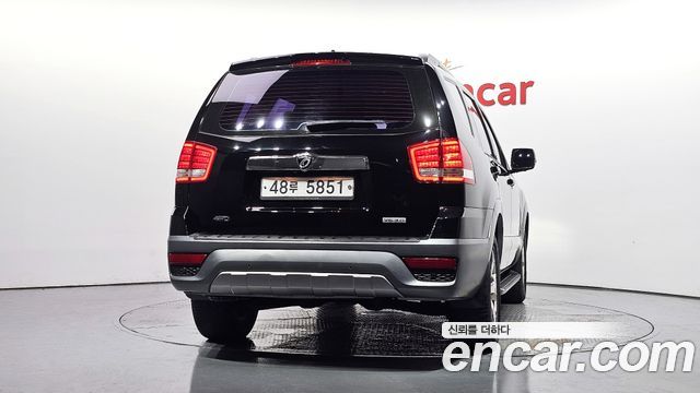 Kia Mohave Diesel 3.0 4WD President — пробег 45 369 км — фото 4 из 5