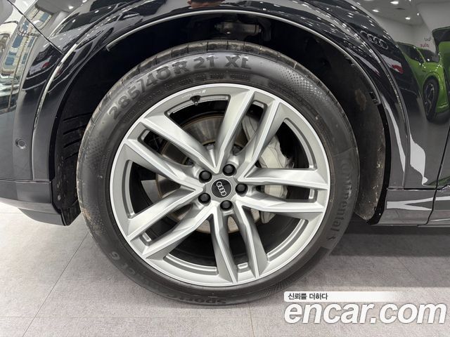 Audi Q7 55 TFSI Quattro Premium — пробег 8 633 км — фото 5 из 5