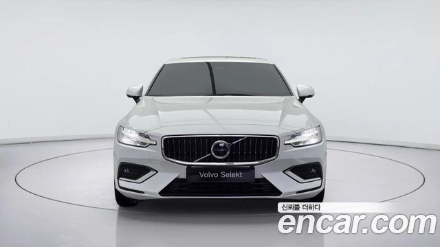 Volvo S60 из Кореи Encar