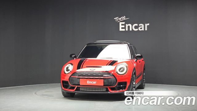 Mini Clubman из Кореи Encar