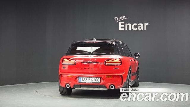 Mini Clubman из Кореи Encar