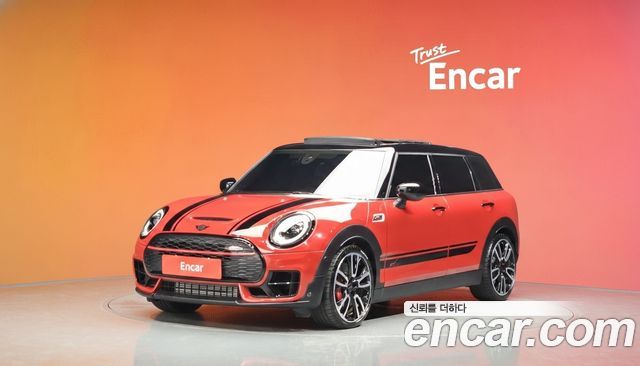 Mini Clubman из Кореи Encar