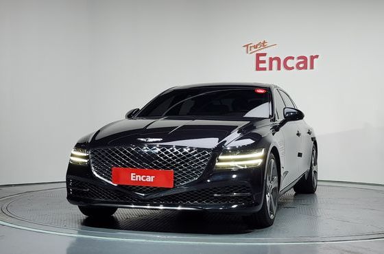 Genesis G80 Gasoline 3.5 Turbo AWD — пробег 79 843 км — фото 3 из 5