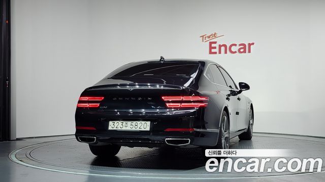Genesis G80 из Кореи Encar