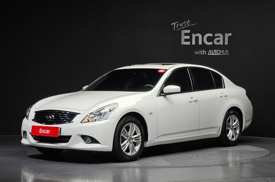 Infiniti G Sedan Premium V36 — пробег 59 793 км — фото 1 из 5