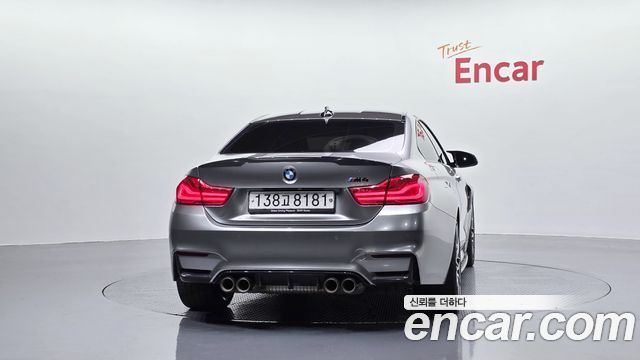 BMW M4 из Кореи Encar