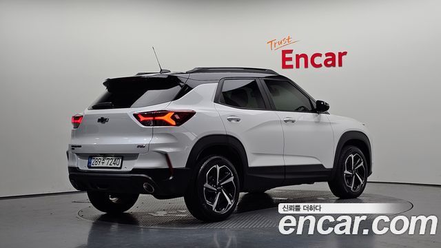 Chevrolet (Daewoo) Trailblazer из Кореи Encar