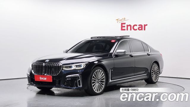 BMW 7-Series 740Li xDrive M Sport Package — пробег 173 493 км — фото 1 из 5