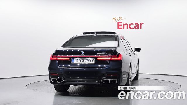 BMW 7-Series 740Li xDrive M Sport Package — пробег 173 493 км — фото 4 из 5