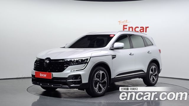 Renault (Samsung) QM6 из Кореи Encar